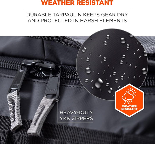  Ergodyne Arsenal Résistant à L'eau Sac De Sport, GB5030S
