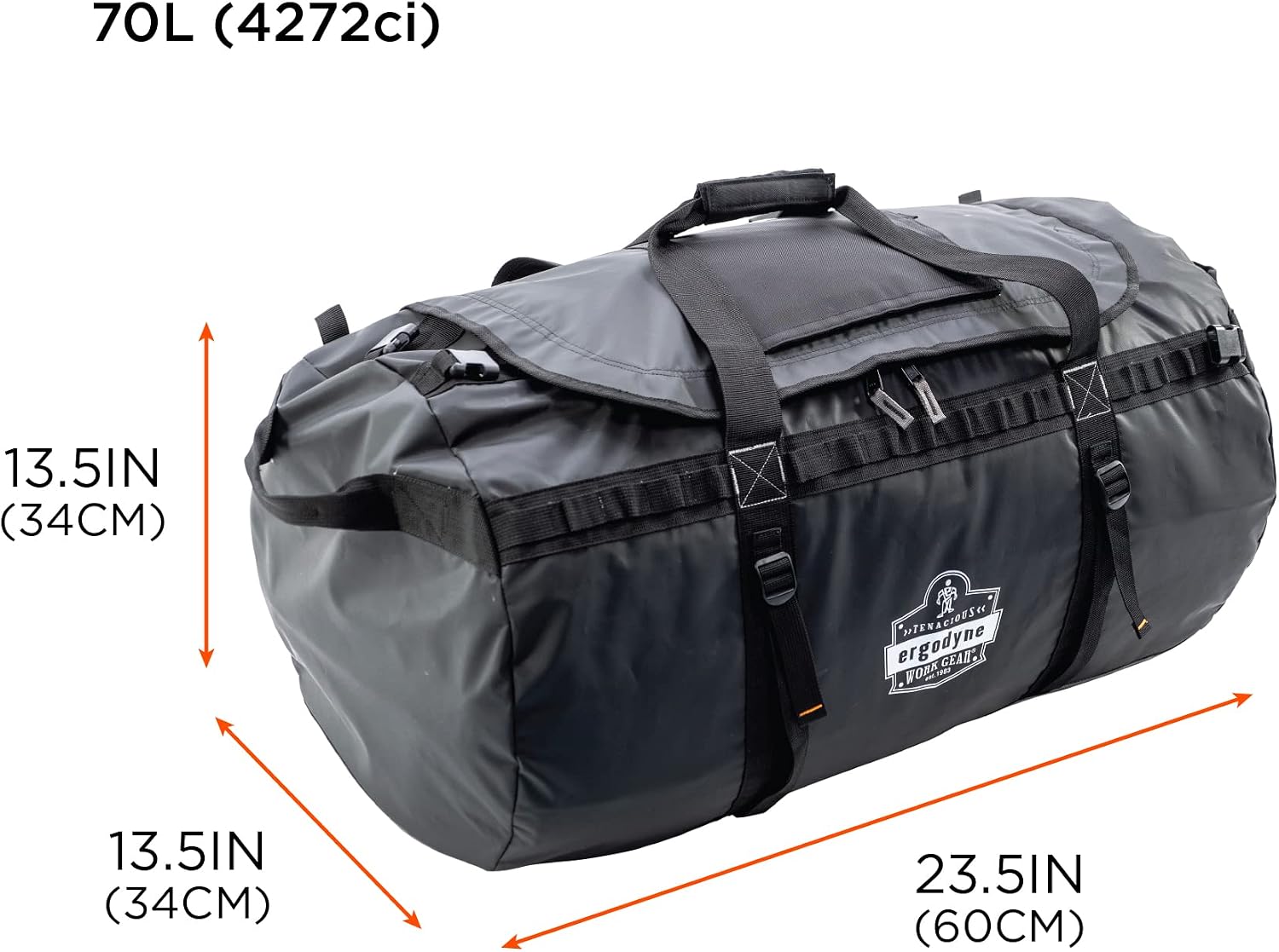  Ergodyne Arsenal Résistant à L'eau Sac De Sport, GB5030S