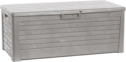  Toomax Art. 15 Florida Malle De Rangement Résine Gris 148 X 72 X 60 Cm