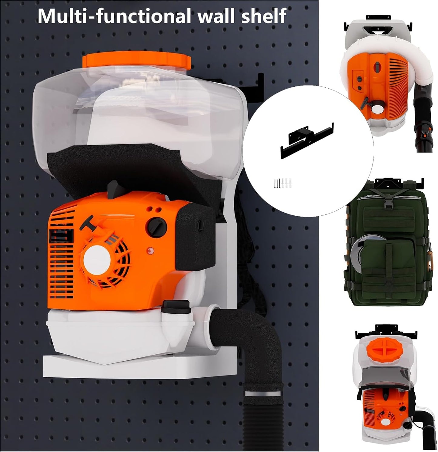 Support Mural Flexible Pour Atelier, Garage, Outil D'organisation, Substance Forte, Atelier, Garage, Outil D'organisation, Substance Forte