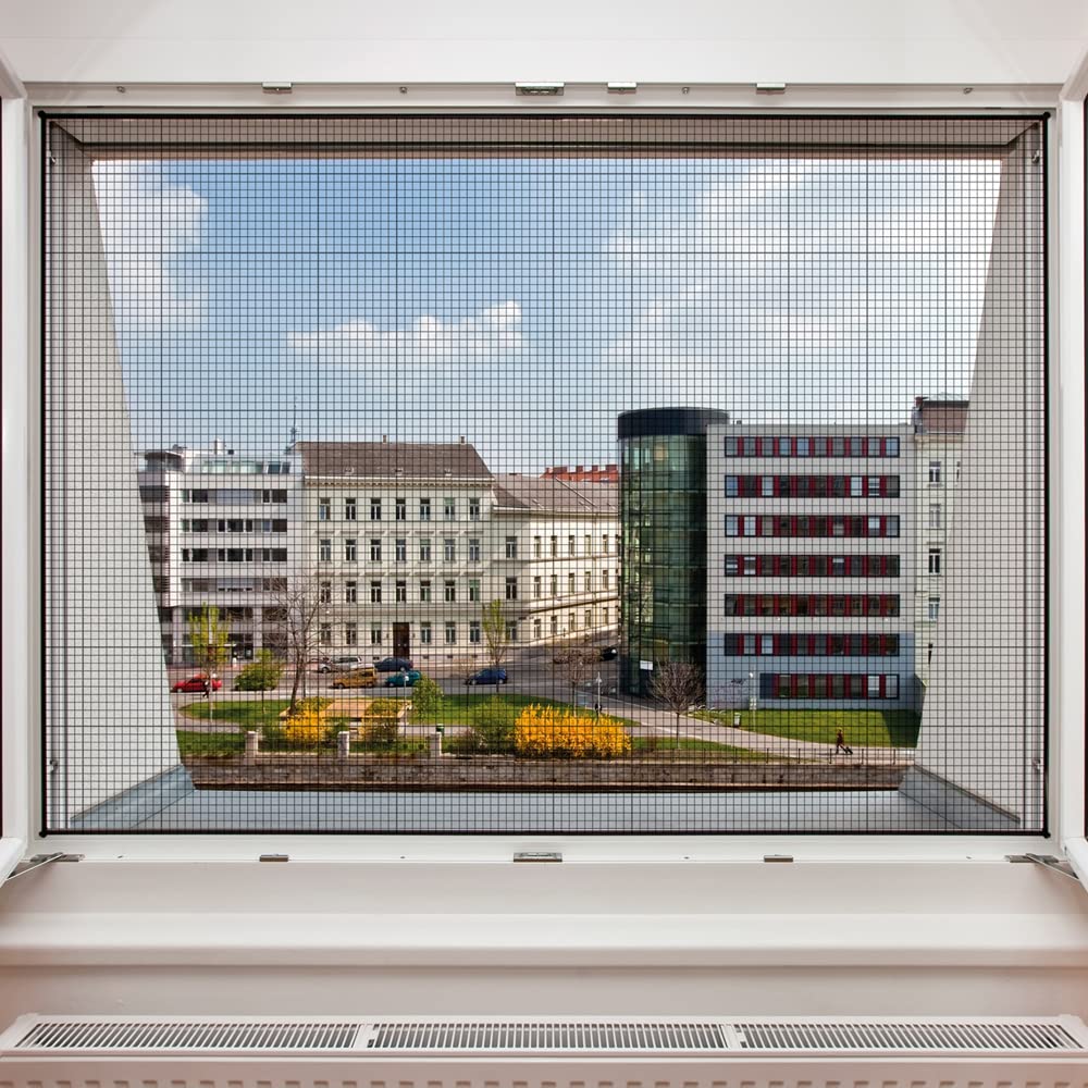  Moustiquaire Decoupable De Fenetre 150X130cm Maison Et Bazar Bazar Et Quincaillerie Anti Insecte