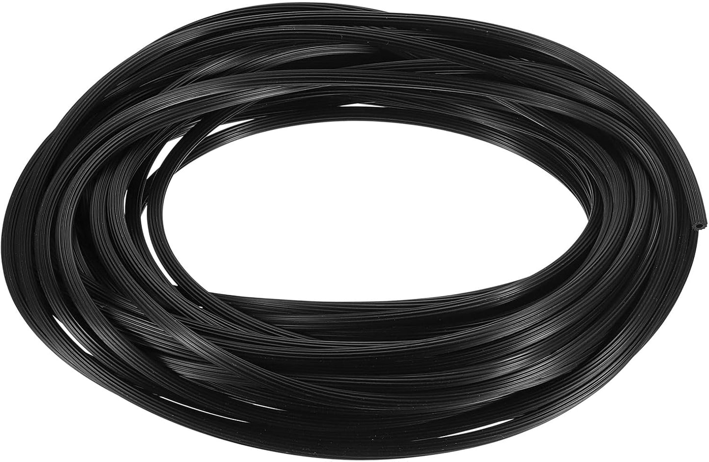  Uxcell Spline De Fixation Ronde En Silicone Pour écran De Porte Et Fenêtre (10 M, Noir)