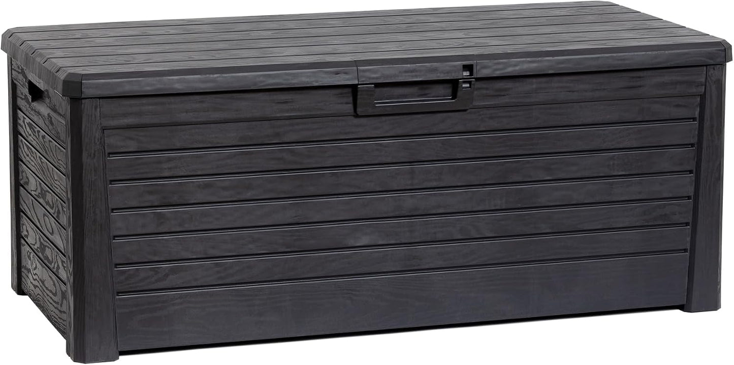  Toomax Art. 15 Florida Malle De Rangement Résine Gris 148 X 72 X 60 Cm