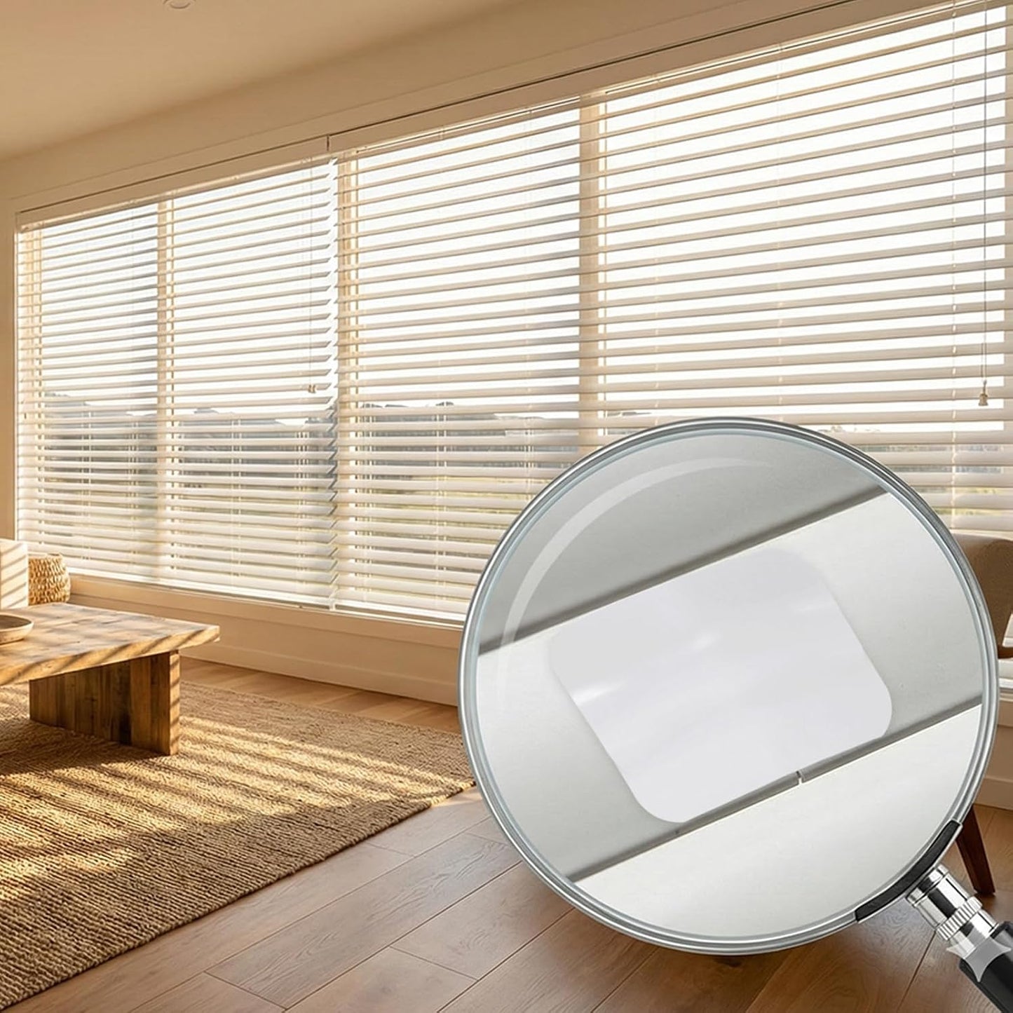  Sourcing Map Lot De 20 Mini Languettes De Réparation Horizontales Pour Stores De Fenêtre - 2,5 X 7,6 Cm (l X L) - Lattes De Rechange Pour Réparation De Lattes Endommagées - Blanc