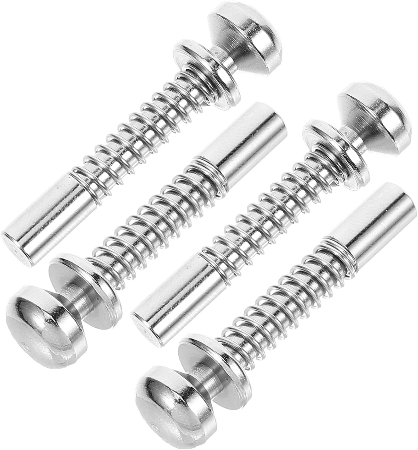  BESTonZON 12pièces Plunger Latches à Ressort Pour Crib Et Fenêtre Verrouillage Sécurisé Et Facile à Installer Accessoires De Lit Et Moustiquaire