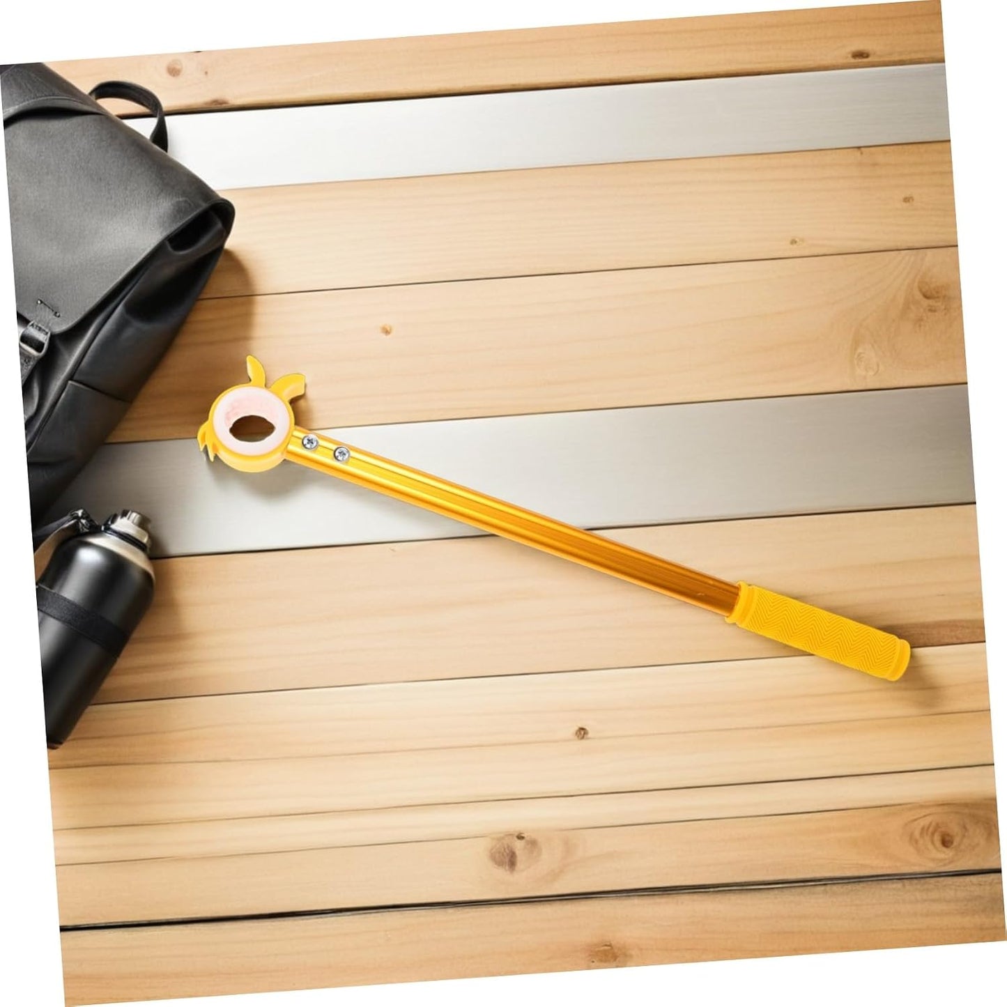  Jojofuny Set De Tiges Ouverture De Fenêtre Dorées Outil Assistance Pour Stores Et Rideaux Facile à Pousser Et Tirer Adapté Aux Chambres Cuisines Et Écoles