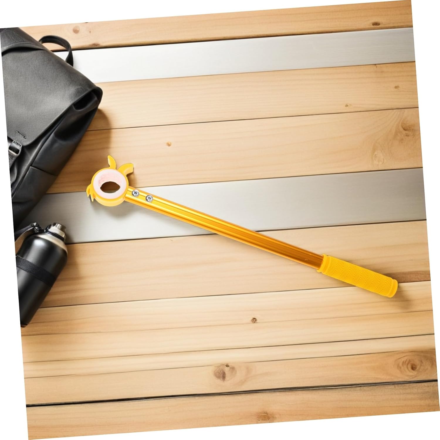  Jojofuny Set De Tiges Ouverture De Fenêtre Dorées Outil Assistance Pour Stores Et Rideaux Facile à Pousser Et Tirer Adapté Aux Chambres Cuisines Et Écoles