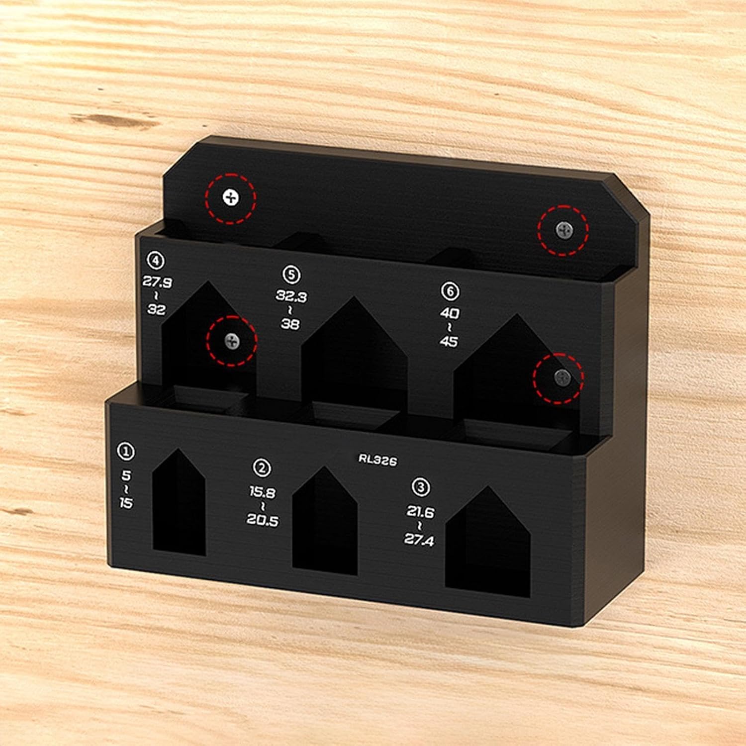  Générique Support Mural Pour Vélo,Support Mural 6 Emplacements Pour Vélo Et établi | Range-outils à Fixation Par Serrage,pour Garage Atelier Abri Maison