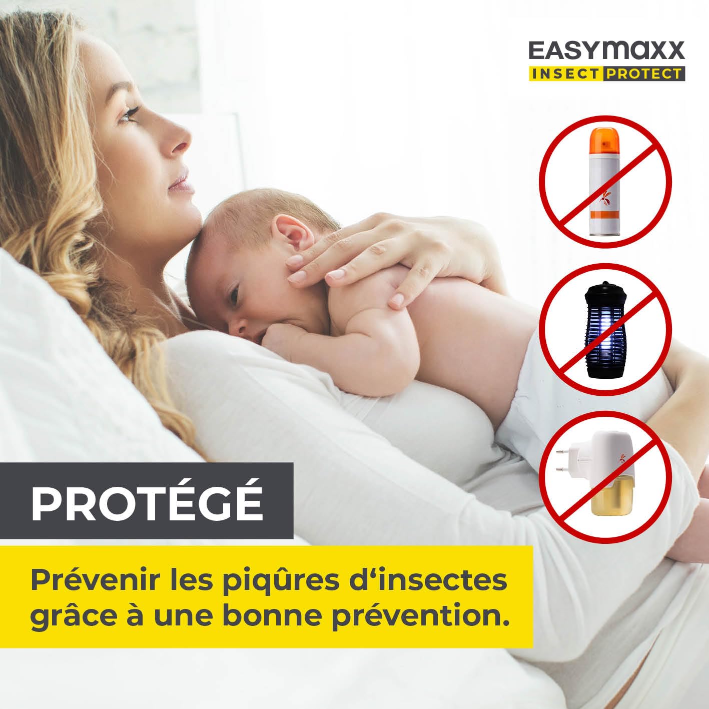  EASYmaxx Moustiquaire De Fenêtre Avec Protection Contre Le Pollen & Magic Click | Peut être Découpée Pour Des Fenêtres Jusqu'à 150x130cm | Montage Facile Avec 12 Aimants - Pas De Perçage [2 Pièces]