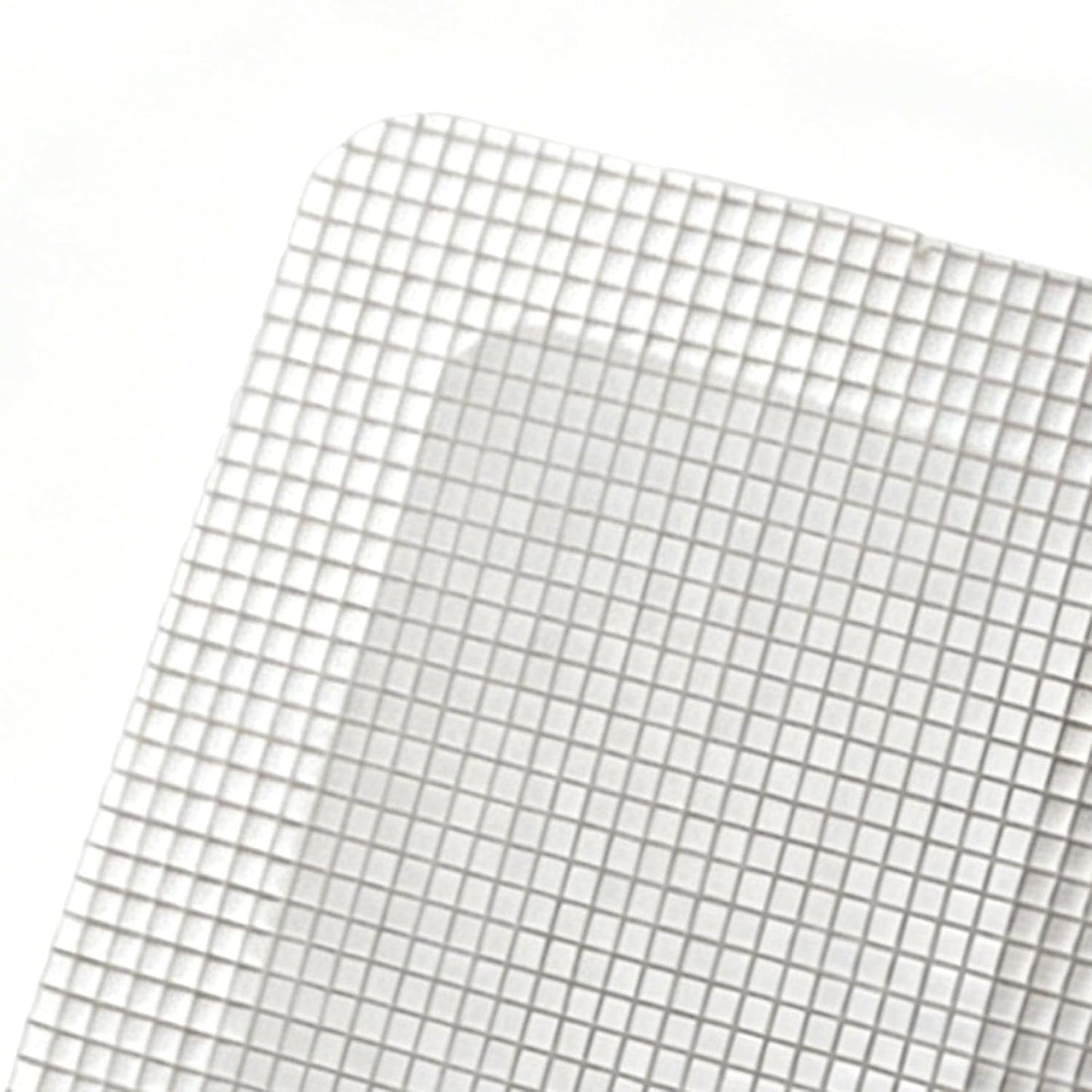  Ruban Adhésif Pour écran - Lot De 10 5 X 10 X 0,1 Cm 50 G Matériau Métallique | Patch Autocollant Imperméable, Fixation De Trous De Porte De Fenêtre, Film De Protection De Terrasse Intérieur Pour