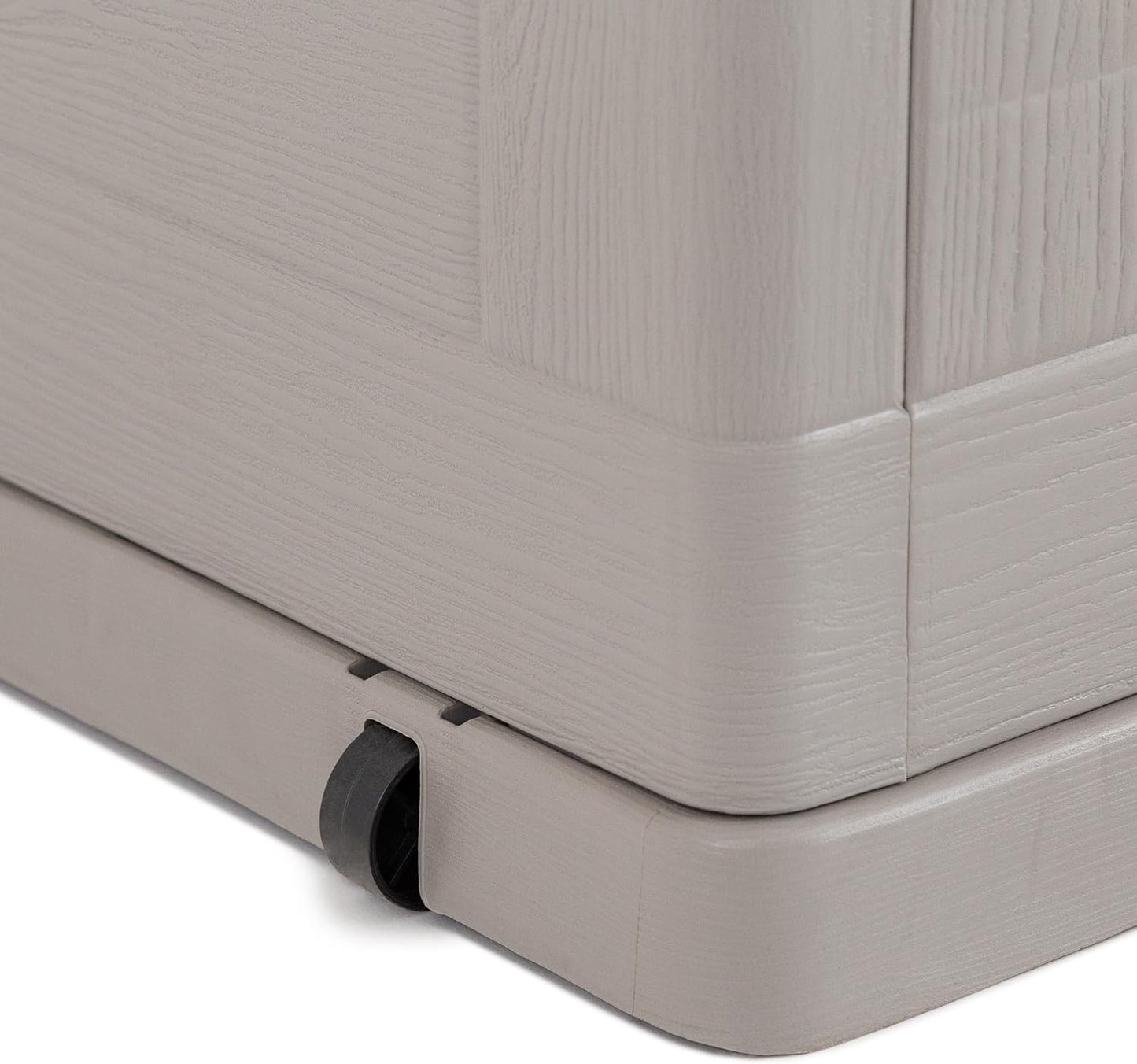  Toomax ART163COL Multibox Coffre De Rangement Polypropylène Gris/Gris Clair 420 L
