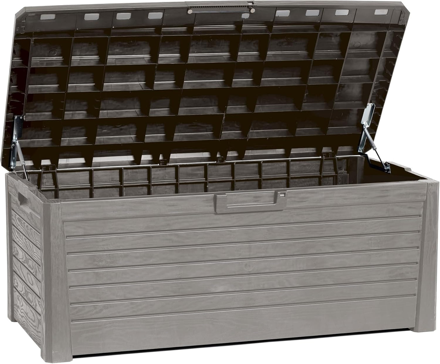  Toomax Art. 15 Florida Malle De Rangement Résine Gris 148 X 72 X 60 Cm