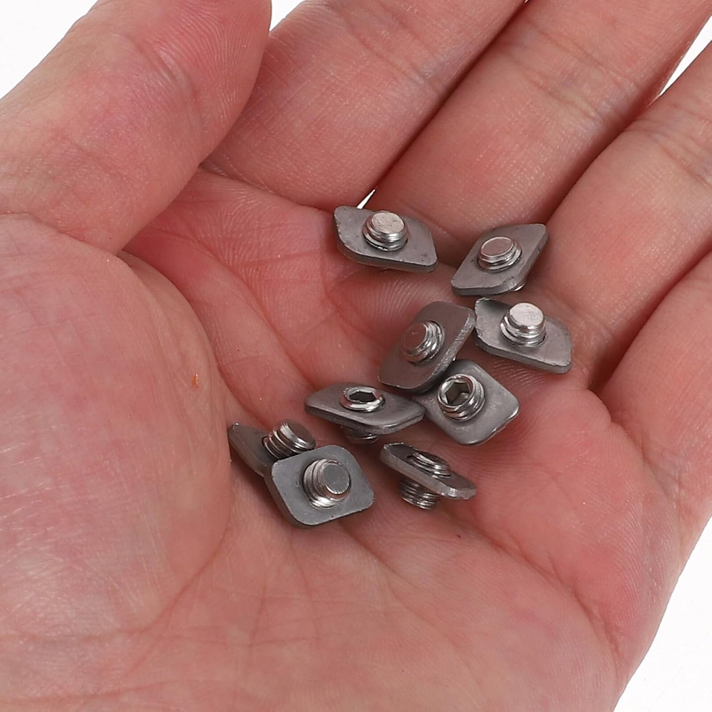  Angoily 20 Pièces Limiteur De Fenêtre Acier Inoxydable Butée De Sécurité Coulissante Pour Fenêtres Et Portes Bloc De Fixation Plat Réglable Pour Maison Et Bureau