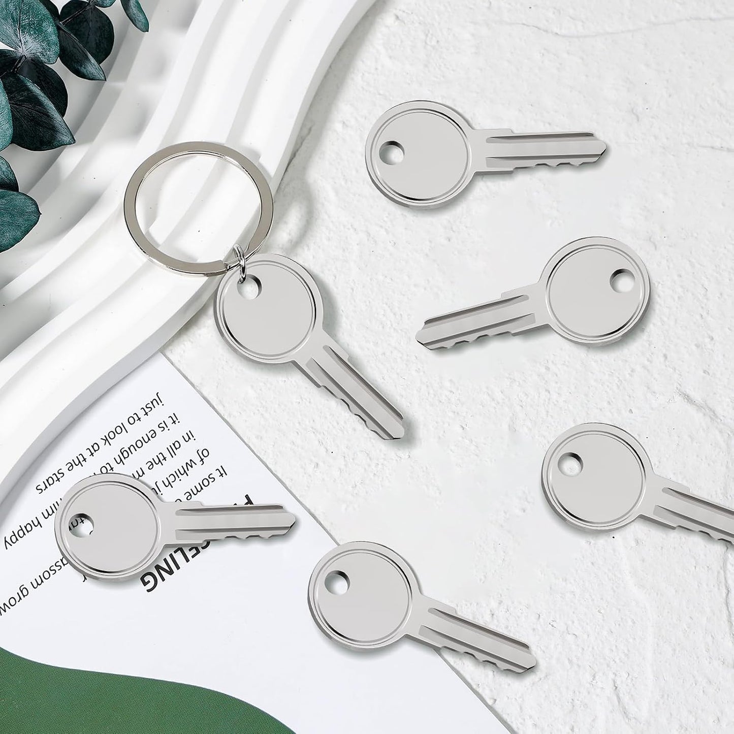  6 X Universal Replacement Window Keys Compatible With Yale And Securistyle