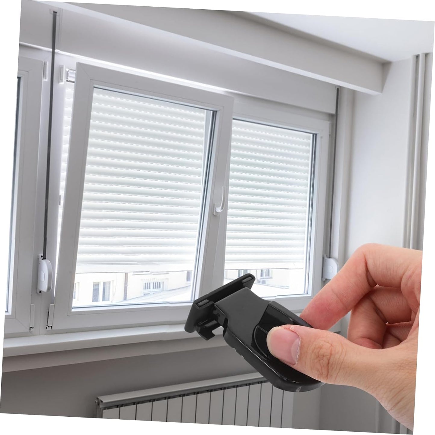  Angoily Sliding Window Lock Door Lock Latch Adjustable Window Stopper Hardware Door Latches