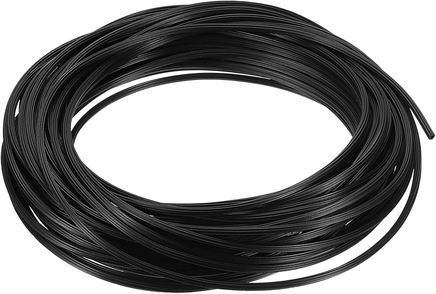 Uxcell Spline De Fixation Ronde En Silicone Pour écran De Porte Et Fenêtre (10 M, Noir)