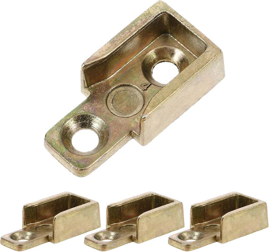  4Pcs Gâche De Verrouillage De Fenêtre à Battant En Alliage De Zinc Or, Quincaillerie De Verrouillage Robuste Large Compatibilité Pour Amélioration Sécurité Maison