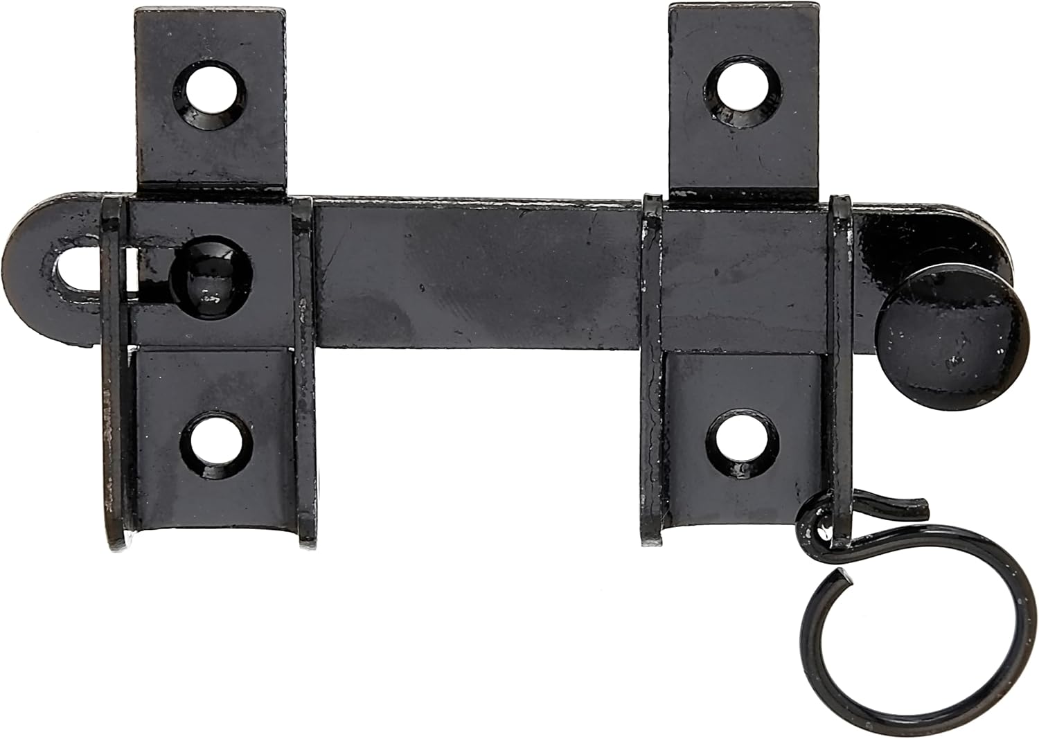  Alberts 864606 Flap Closure | With Stop | Black Lacquer For Immersion | Size 120 X 65 Mm | Kit Of 10
