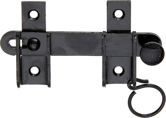  Alberts 864606 Flap Closure | With Stop | Black Lacquer For Immersion | Size 120 X 65 Mm | Kit Of 10