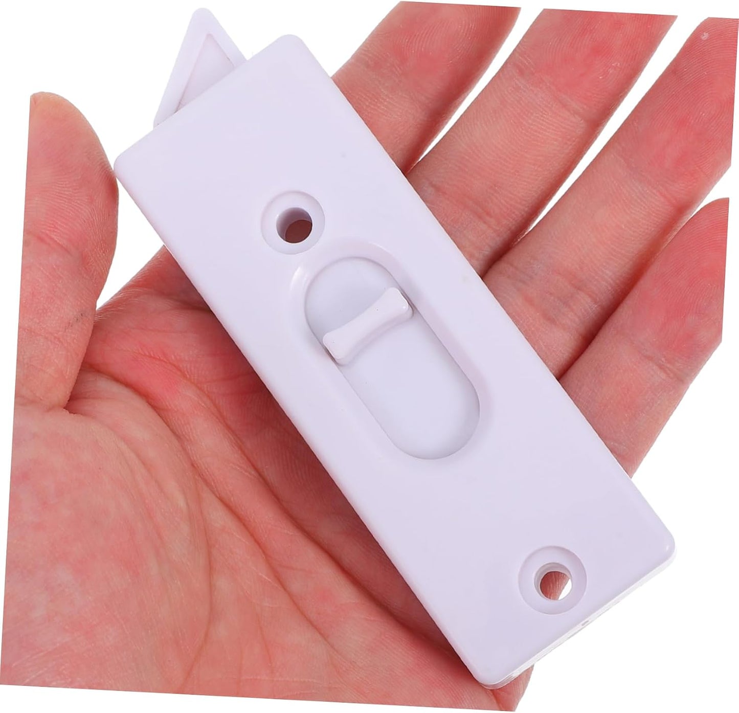  Jojofuny 2pcs Loquet D'inclinaison De Fenêtre En Abs Verrouillage Sécurisé Et Fonctionnement Facile Pour Réparation Et Installation La Maison Boutique
