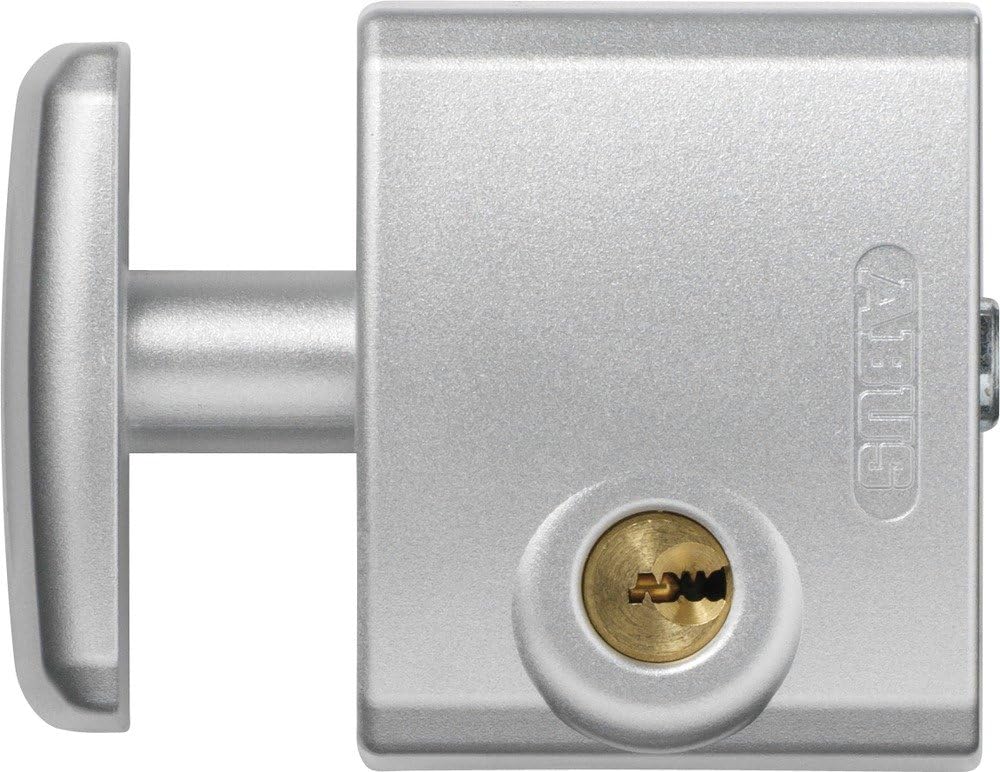  ABUS Serrure De Fenêtre FTS3002 AL0125 - Verrou Pour Fenêtres Ouvrant Vers L'Extérieur, à Verrouillage Identique - Niveau De Sécurité 5 - 31727 - Blanc