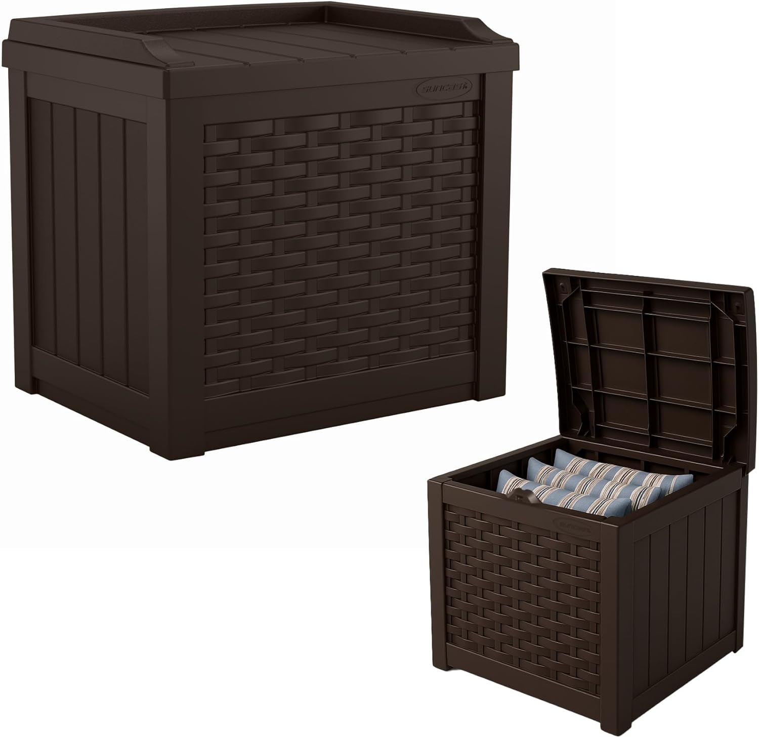  Suncast SSW600J Siège De Rangement 22 Gallon Deck Box