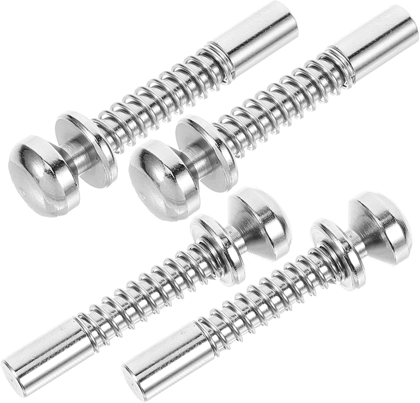  BESTonZON 12pièces Plunger Latches à Ressort Pour Crib Et Fenêtre Verrouillage Sécurisé Et Facile à Installer Accessoires De Lit Et Moustiquaire