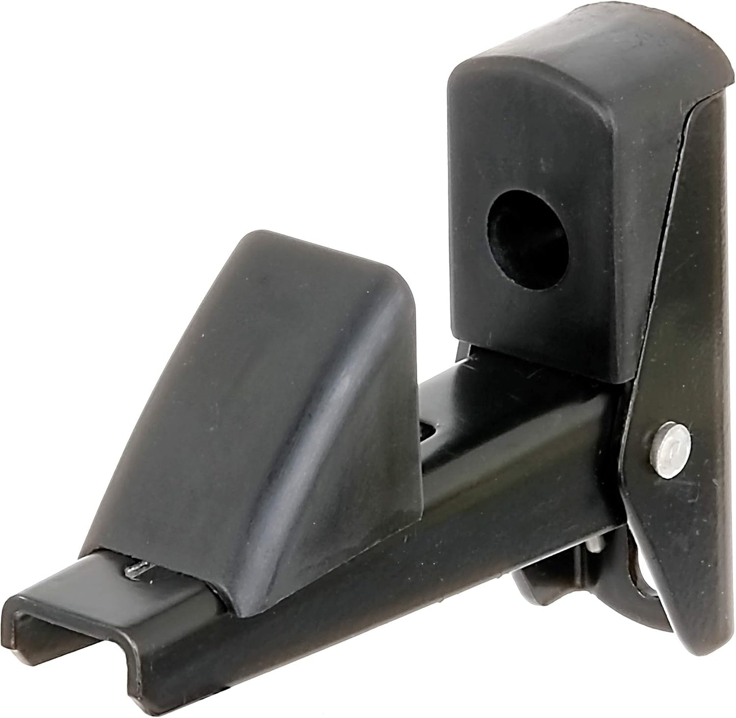  Alberts 307752 Shutter Stop | Automatic Closing | Aluminium, Black Lacquered | Stop Distance - Platinum 15-50 Mm
