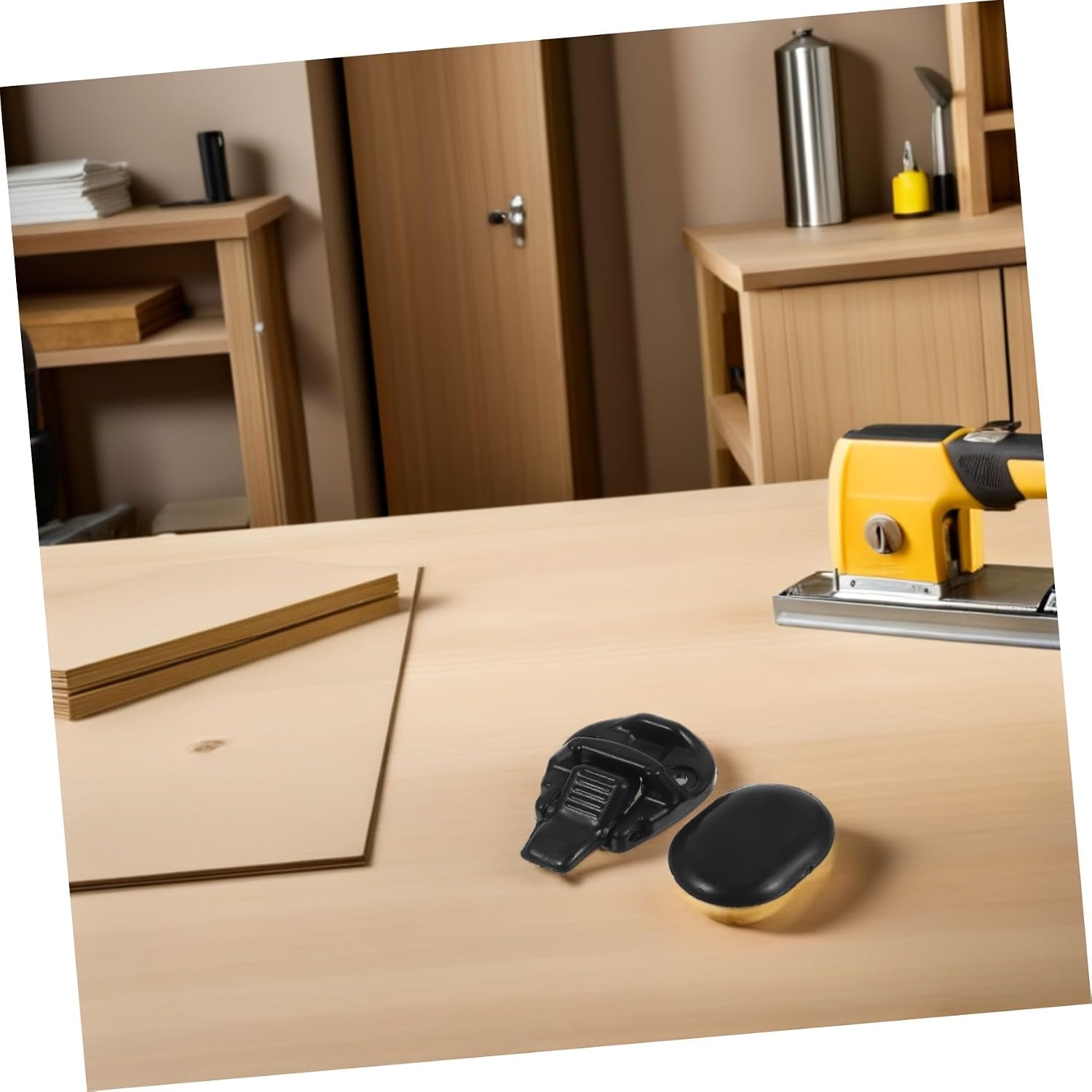  Ciieeo 5 Pièces Verrou De Fenêtre Voiture Bouton De Serrure Sécurisé Pour Vitres Cabine Compatible Camions Et Engins De Chantier