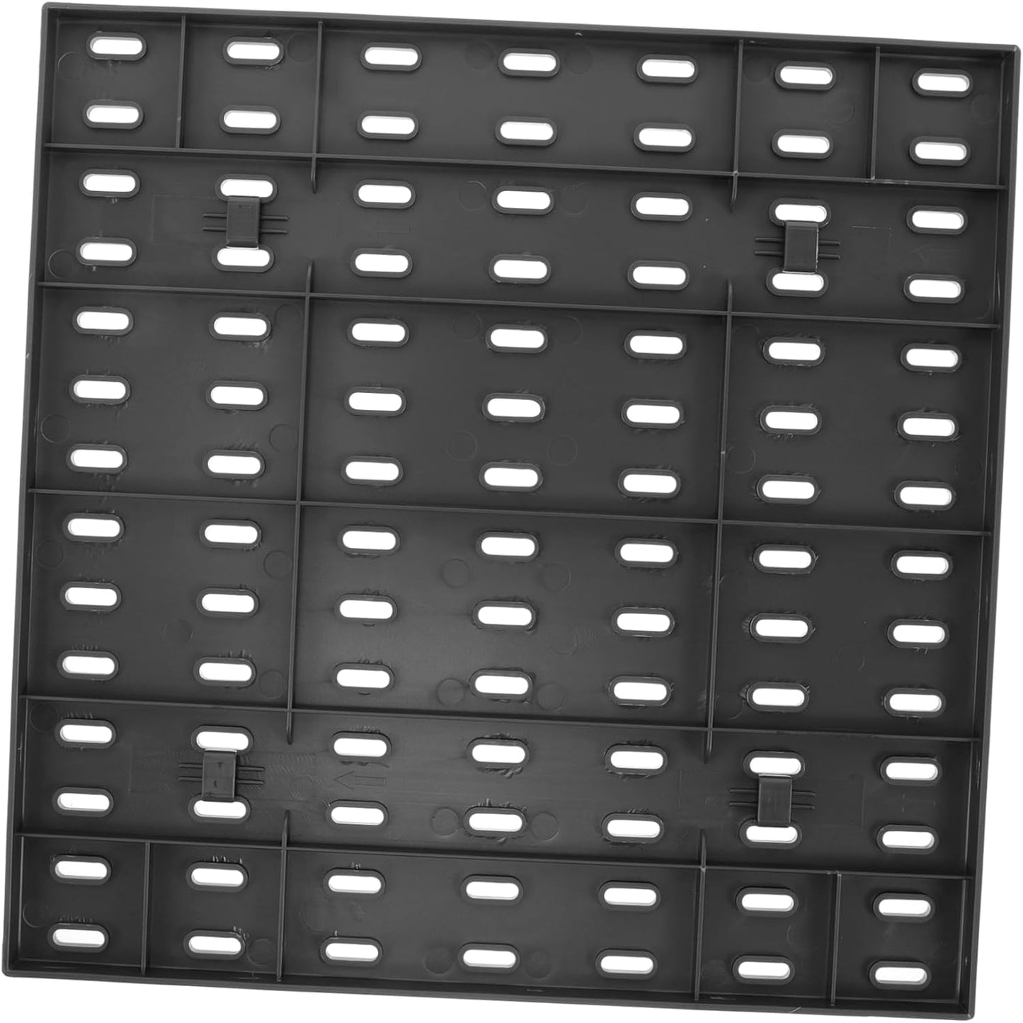  Ciieeo Panneau Perforé Mural Pour Garage Organisateur De Rangement Sans Perçage Conçu Plastique Robuste Pour Outils Divers