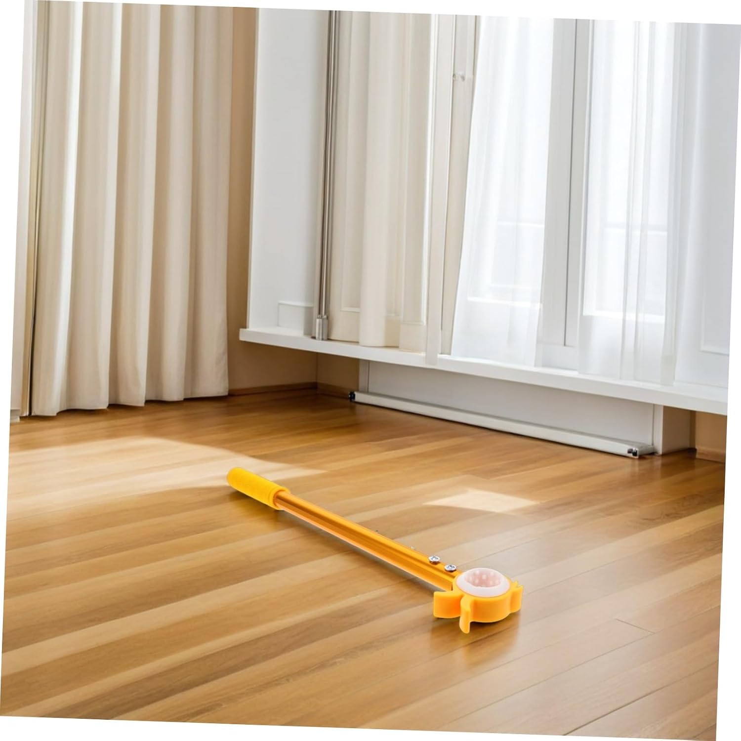  Jojofuny Set De Tiges Ouverture De Fenêtre Dorées Outil Assistance Pour Stores Et Rideaux Facile à Pousser Et Tirer Adapté Aux Chambres Cuisines Et Écoles