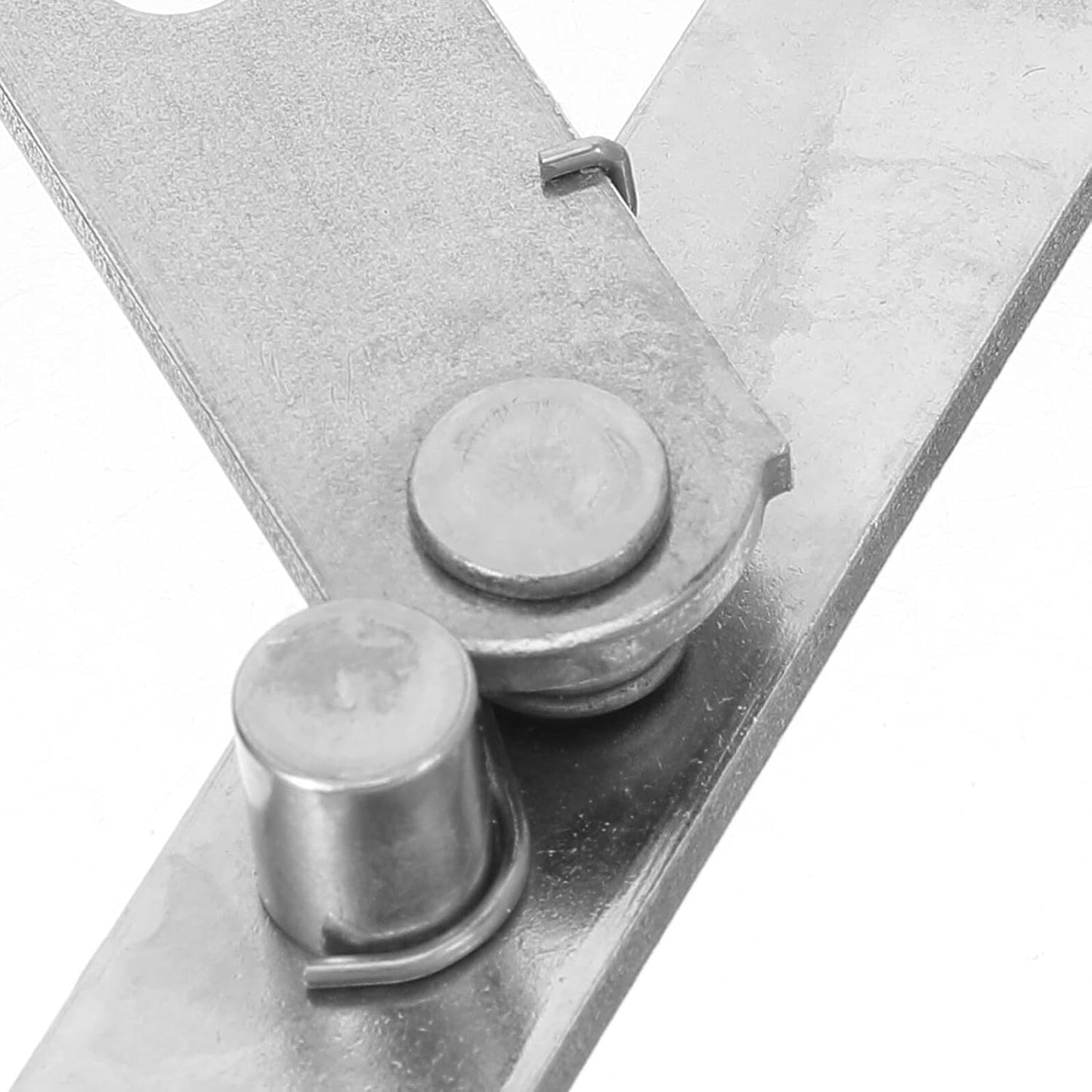  Angoily Lot De 2 Limiteurs De Fenêtre à Battant En Acier Inoxydable, Dispositif De Sécurité Pour Ouverture Contrôlée, Verrouillage Fenêtre Coulissante, Protection Ventilation Sécurisée