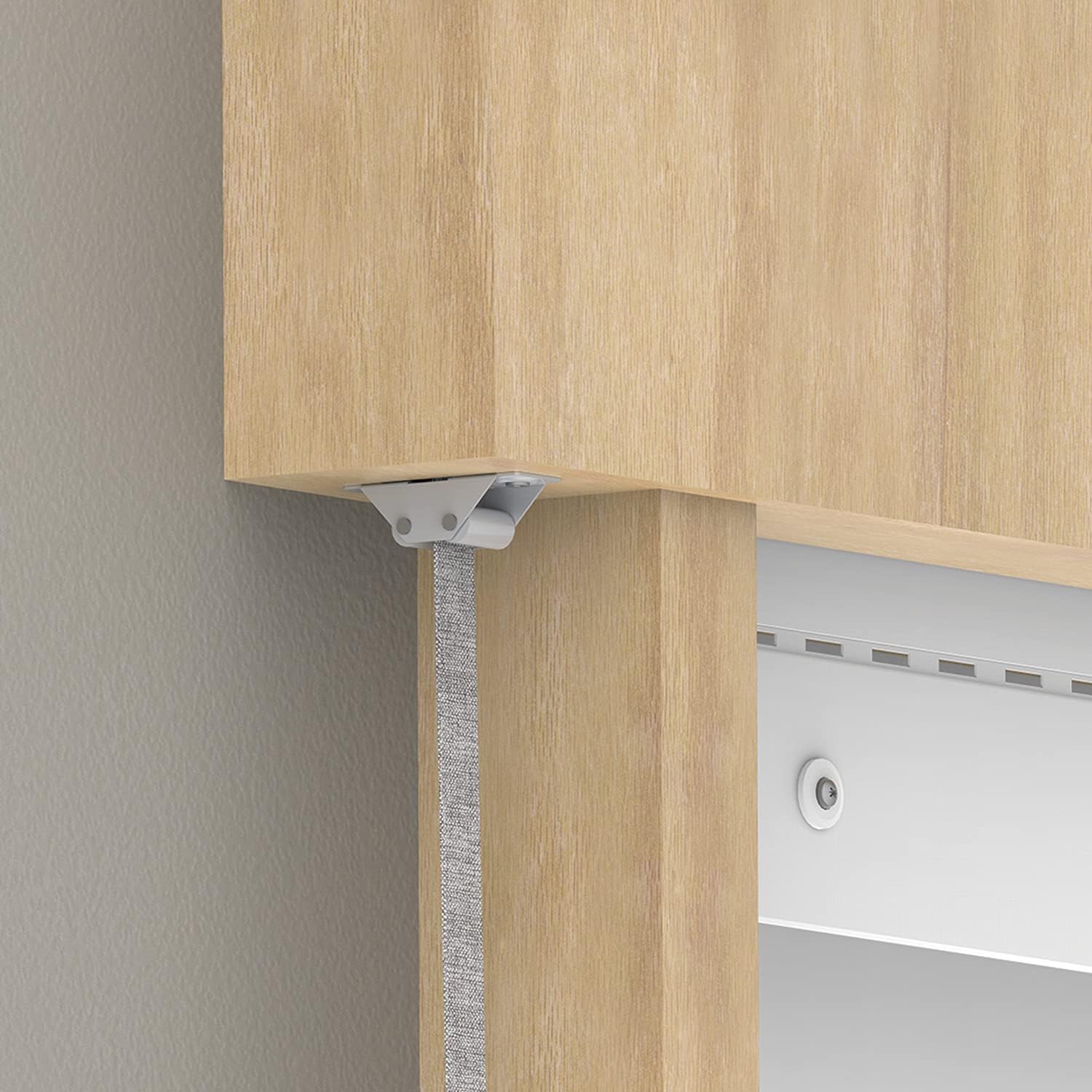  Amig - Steel Guide With Rollers - Guide For Sliding Doors And Gates - Smooth Sliding And Stable Hold - 200 Mm - Steel - Galvanised Finish