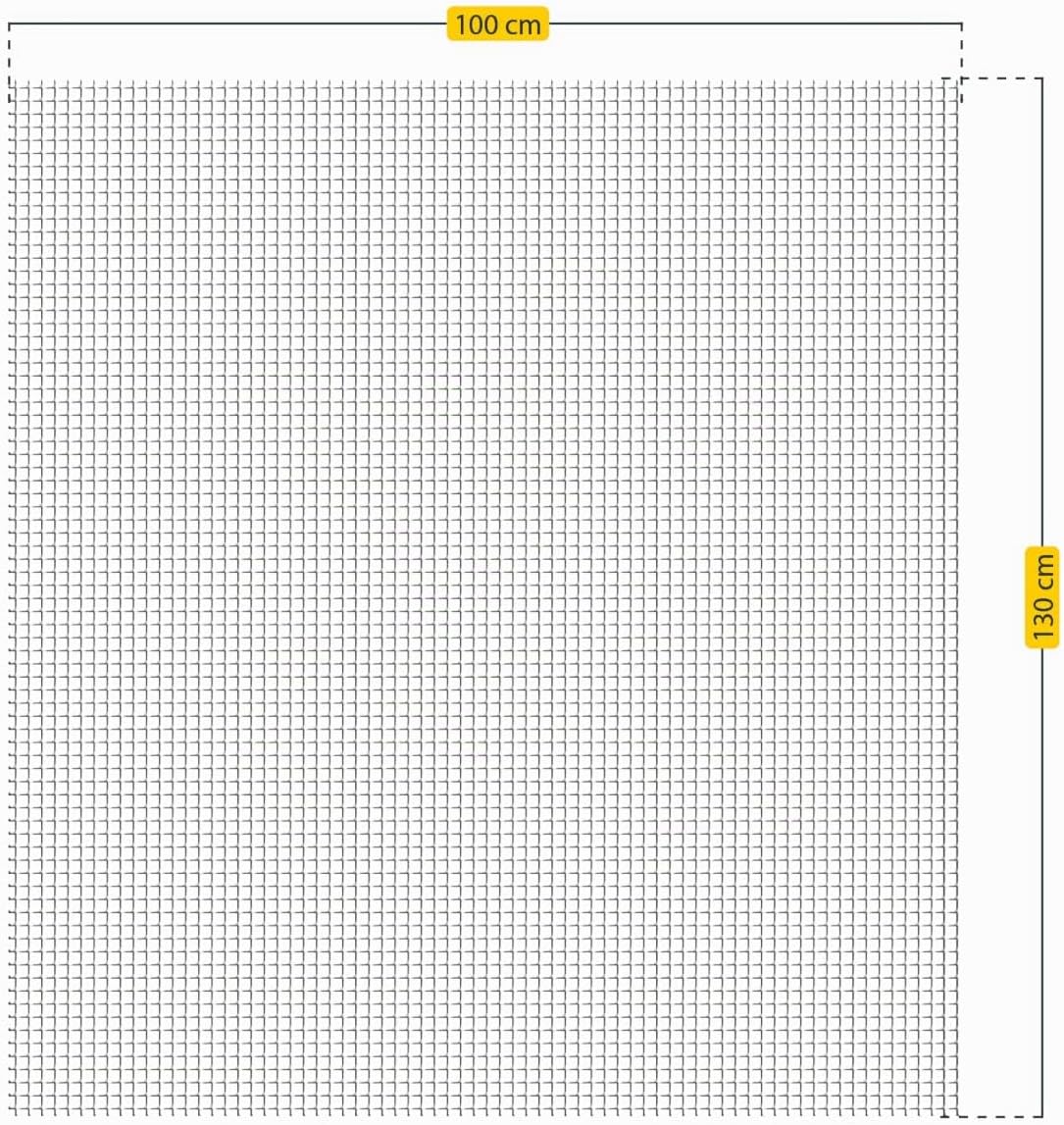  Schellenberg 50712 Insect Screen For Windows 100 X 130 Cm White