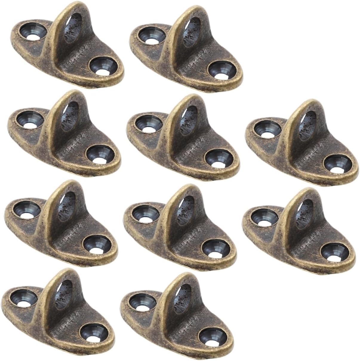  Jojofuny 10pièces Support De Fenêtre Antivol De Fenêtre Pour Décoration Intérieure Et Extérieure Base De Support Pour Lumière Suspendue Et Maintien Ouvert Style Rétro Couleur
