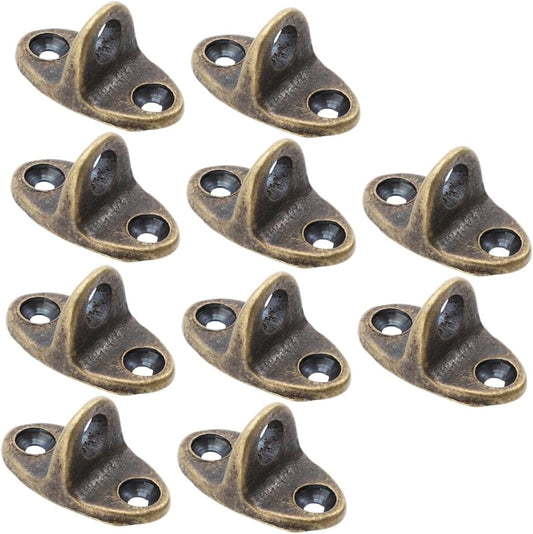  Jojofuny 10pièces Support De Fenêtre Antivol De Fenêtre Pour Décoration Intérieure Et Extérieure Base De Support Pour Lumière Suspendue Et Maintien Ouvert Style Rétro Couleur