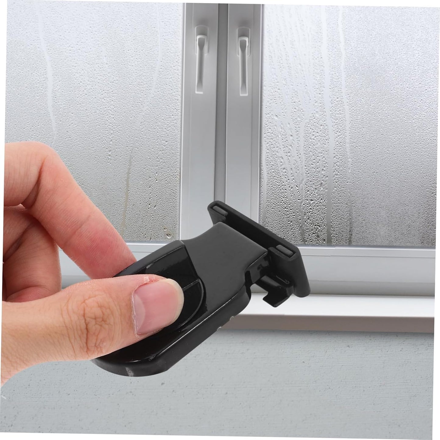  Angoily Sliding Window Lock Door Lock Latch Adjustable Window Stopper Hardware Door Latches