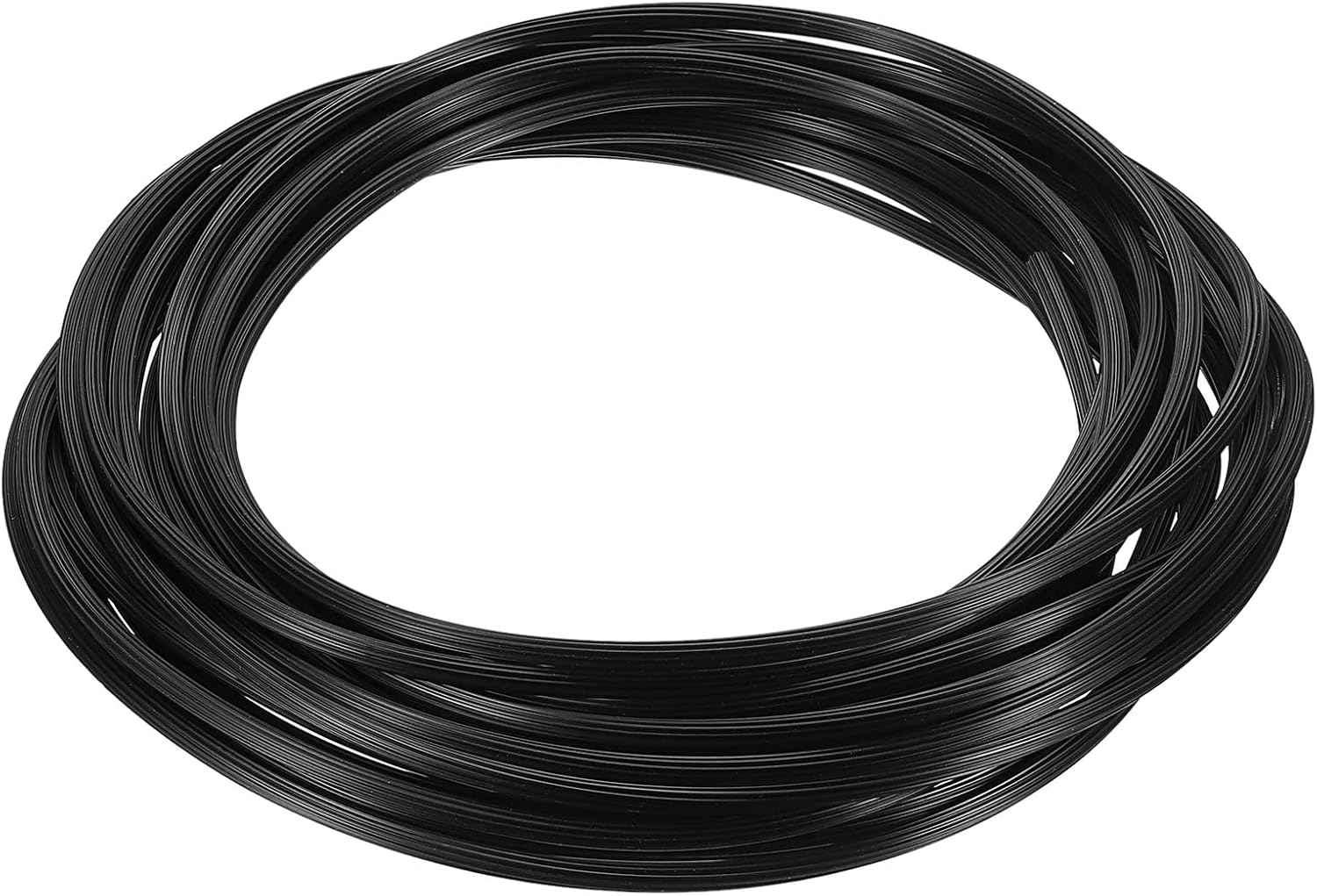  Uxcell Spline De Fixation Ronde En Silicone Pour écran De Porte Et Fenêtre (10 M, Noir)