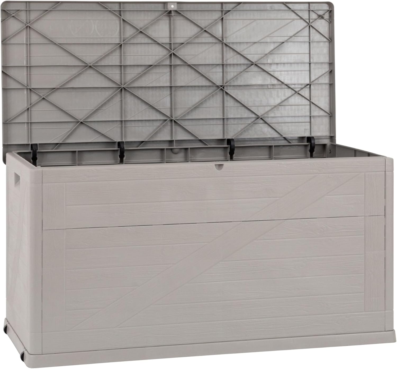  Toomax ART163COL Multibox Coffre De Rangement Polypropylène Gris/Gris Clair 420 L