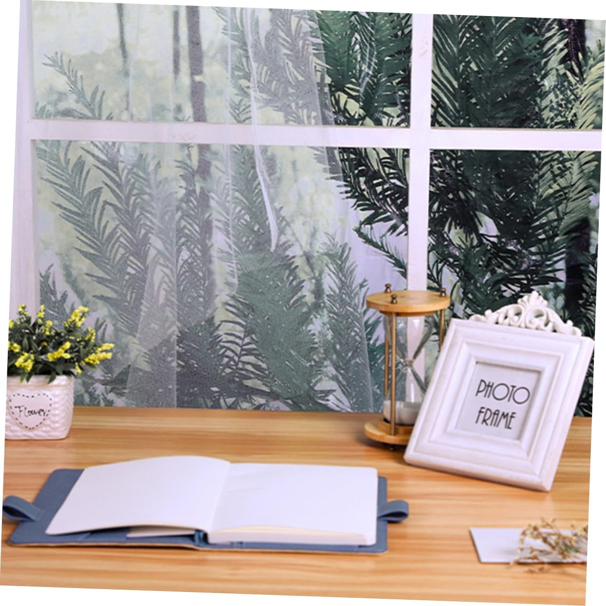  BESTonZON 4pièces Moustiquaire Autocollante Écran De Fenêtre Multifonctionnel Maille Blanche Insectes Pour Maison Et Bureau Installation Facile Avec Bande Adhésive