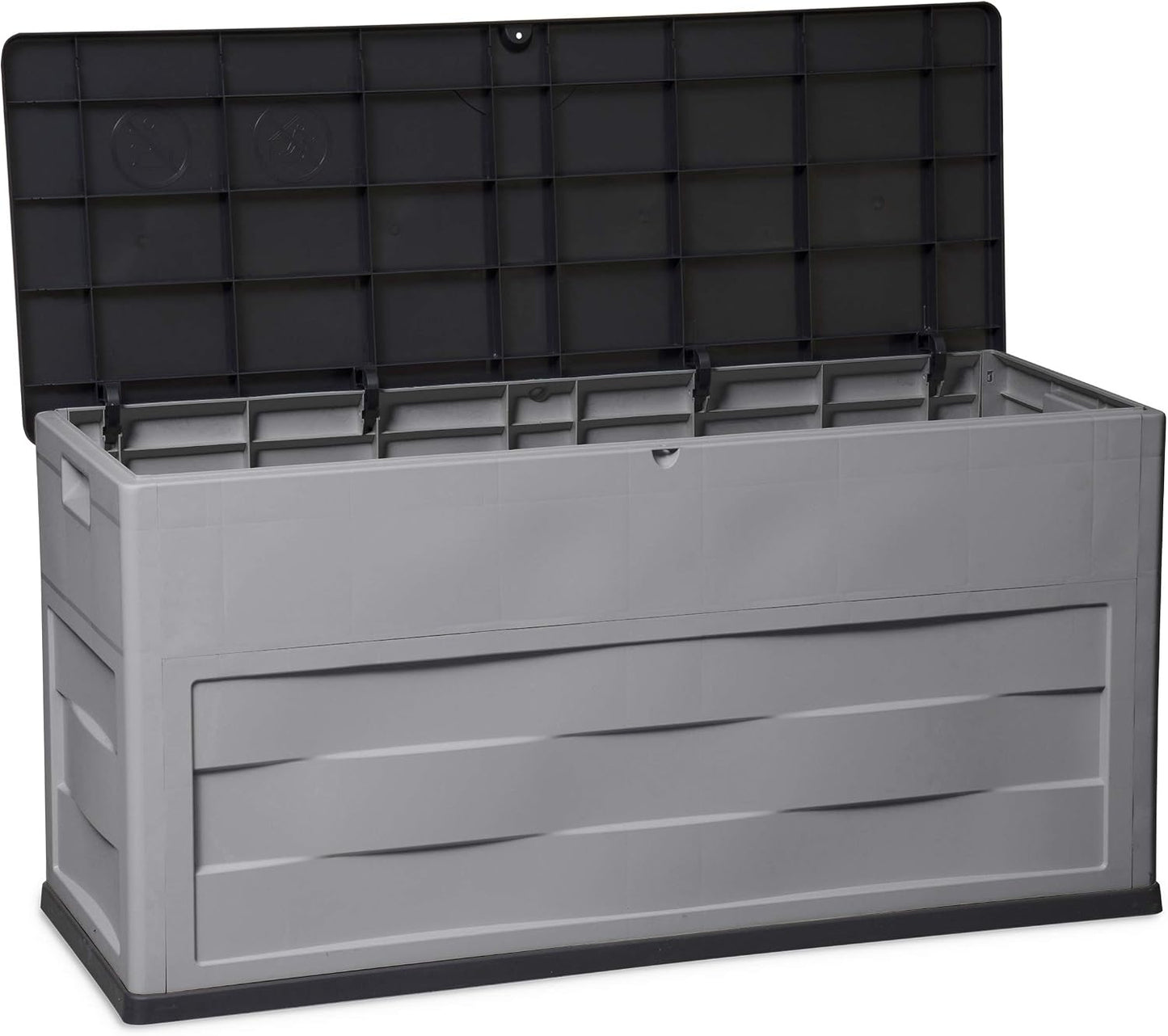  Toomax ART161 Multibox Ambition Line Polypropylène Gris/Noir 320 L