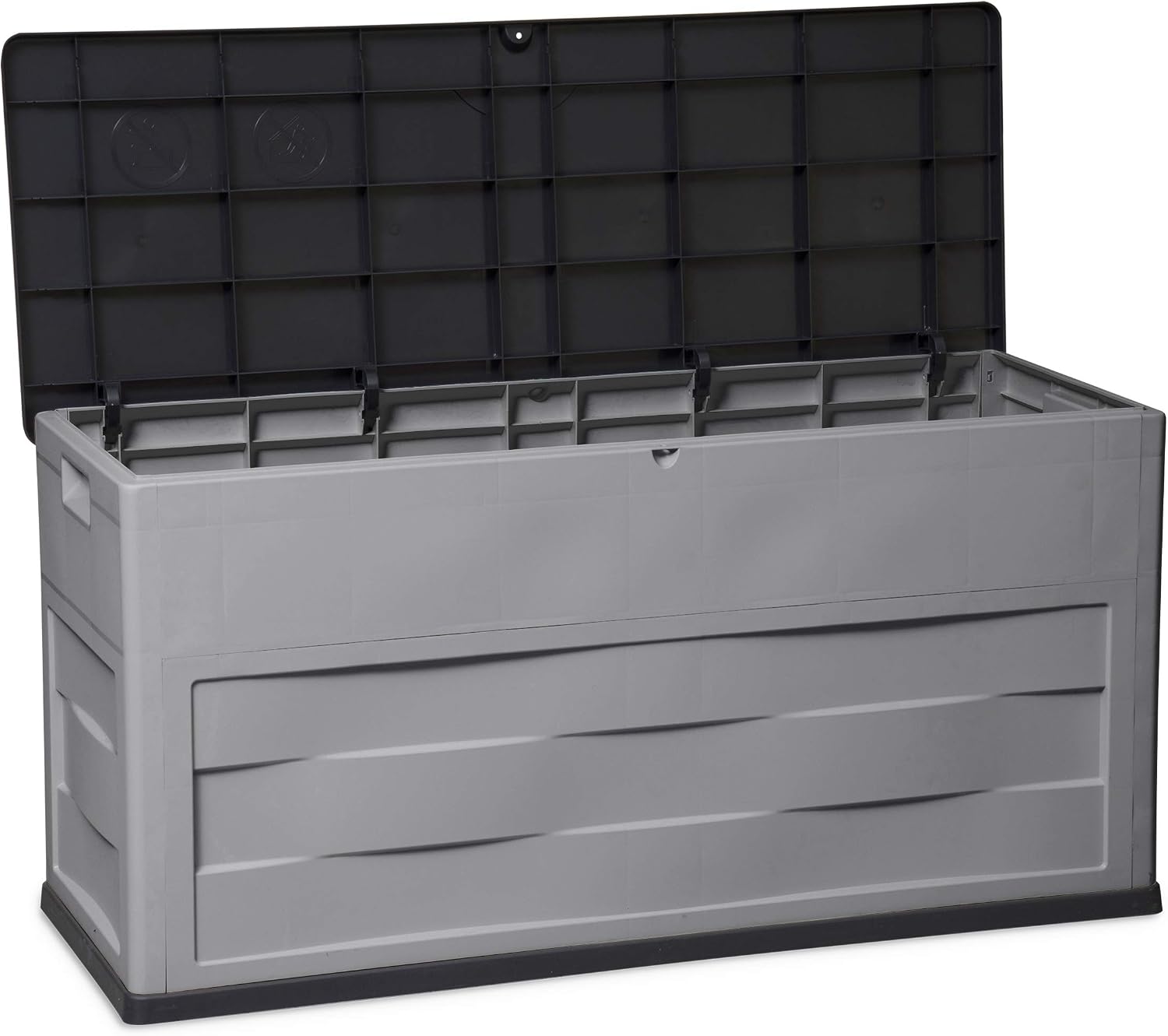  Toomax ART161 Multibox Ambition Line Polypropylène Gris/Noir 320 L