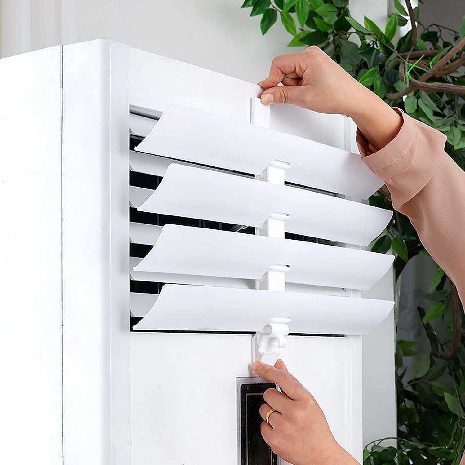  SEWACC Kit De Réparation De Fenêtre 60 Pièces De Rechange Pour Volet Roulant En Plastique