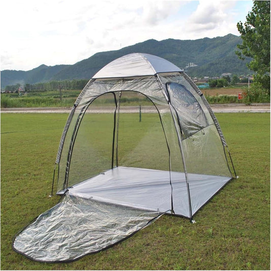 GENERIC Abri De Rangement Pour Vélo, Tente De Camping Imperméable - Housse Et Abri De Rangement Extérieur Pour Moto, Outils De Jardin, Jouets, Tondeuse à Gazon - Protection Durable Et Transparente (