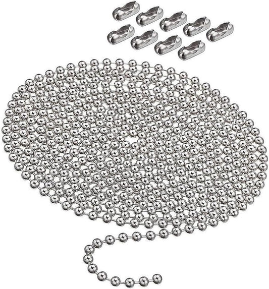  Corde De Traction Pour Rideaux - Corde De Traction Robuste - Décoration En Métal - Store Enrouleur - Quincaillerie De Fenêtre - Accessoire Pour Bureau/maison