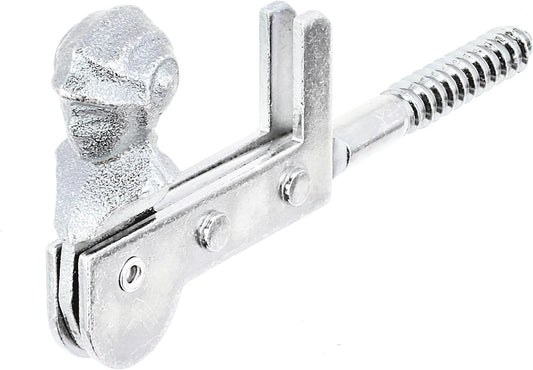 Alberts 314743 Shutter Stop | Shepherdess Head, Screw-on | Passivated | 115 Mm