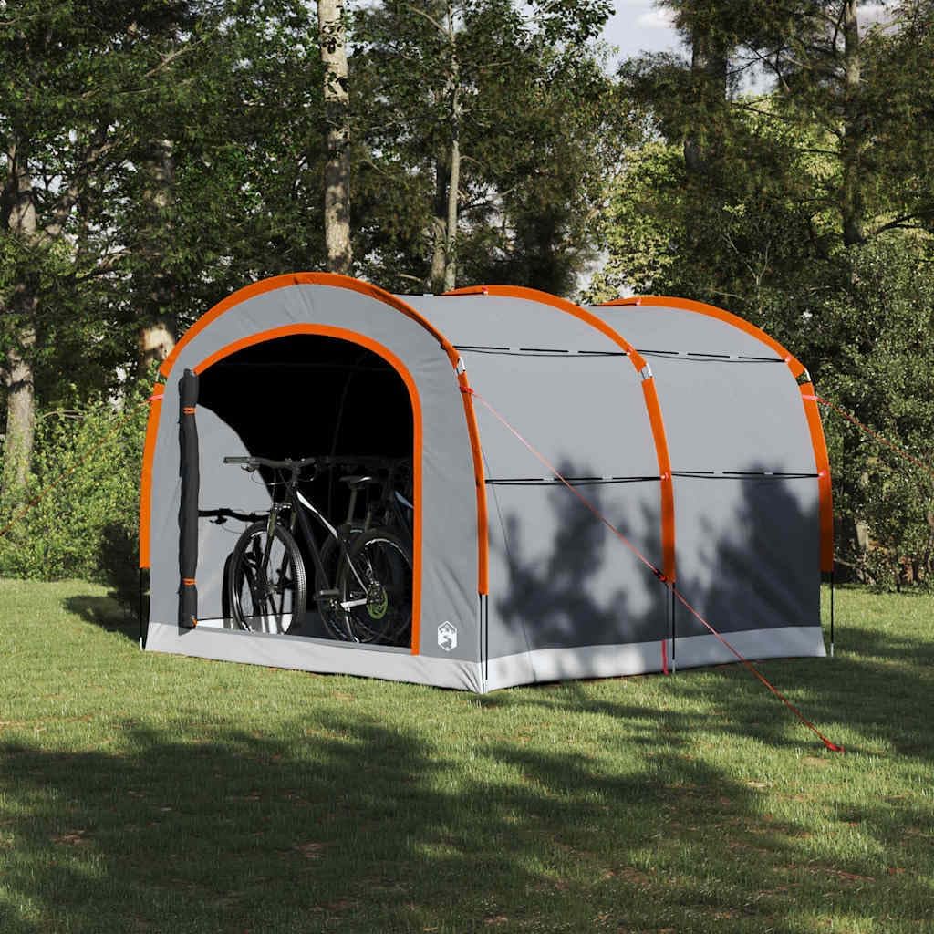  Tente De Vélo Avec Toit En Polyester Vert 268 X 240 X 191 Cm