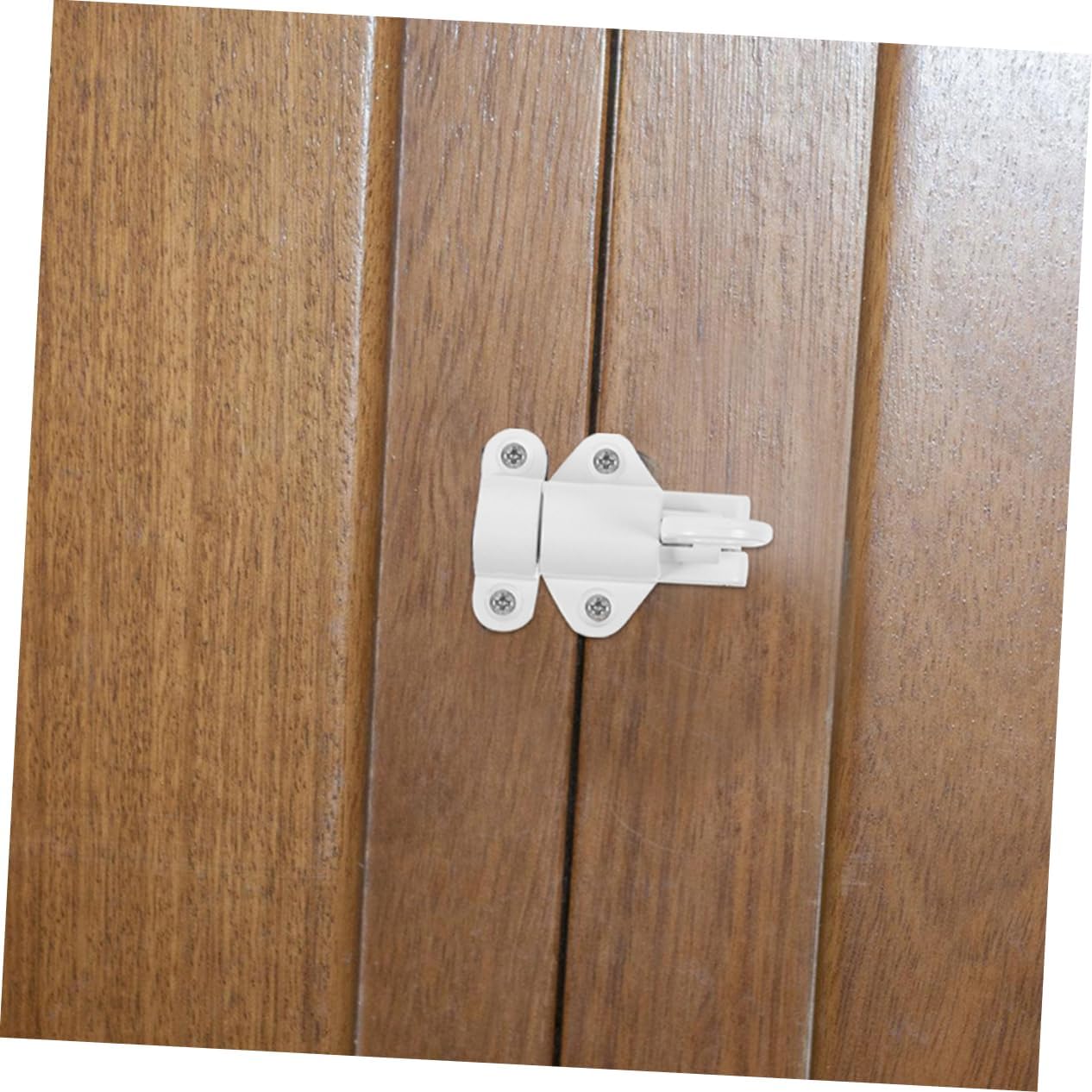  Angoily 2pièces Loquet Coulissant à Ressort Aluminium Pour Porte Intérieure Et Fenêtre Avion Lot De Pênes De Porte Pour Installation Simple