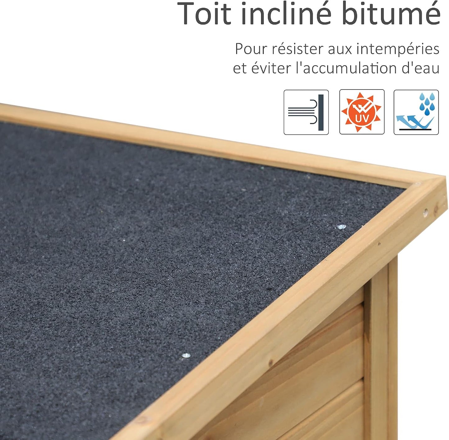  Outsunny Armoire De Jardin Abri Jardin Remise Pour Outils Sur Pied Dim. 87L X 46,5l X 96,5H Cm étagère Portes Persiennes Toit Bitumé Jaune