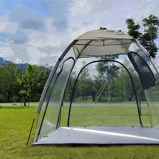 GENERIC Abri De Rangement Pour Vélos, Tente Imperméable Et Abri De Jardin Pour Motos, Outils De Jardin, Jouets, Tondeuses à Gazon - Solution De Rangement Extérieur Durable, Montage Facile, Protectio
